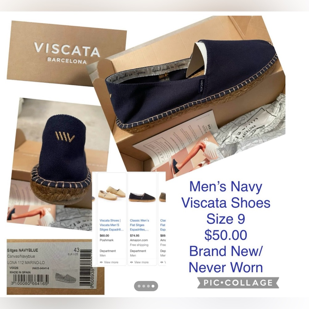 Brand new Viscata shoes